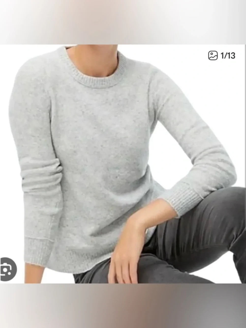 J.Crew Crewneck sweater in extra-soft yarn